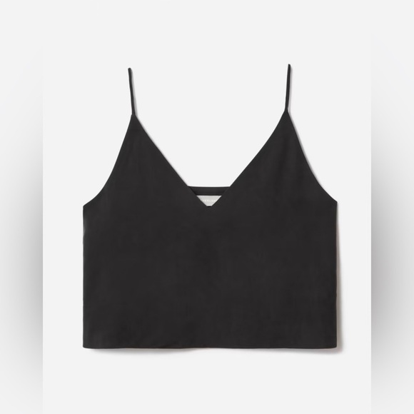Everlane The Washable Silk Cropped Cami SZ 6 NWT SOLD Out Online - Picture 4 of 10